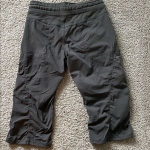 Lululemon Studio crops